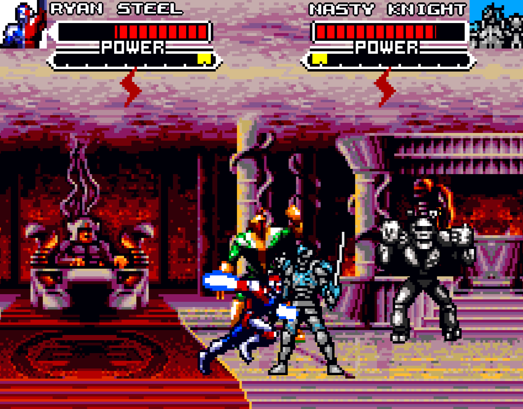 Screenshot 2 for Mighty Morphin Power Rangers - Power Nexus