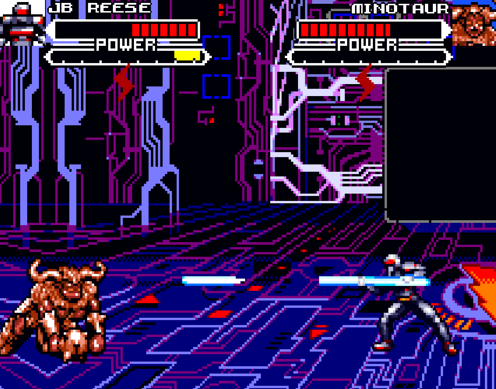 Screenshot 4 for Mighty Morphin Power Rangers - Power Nexus