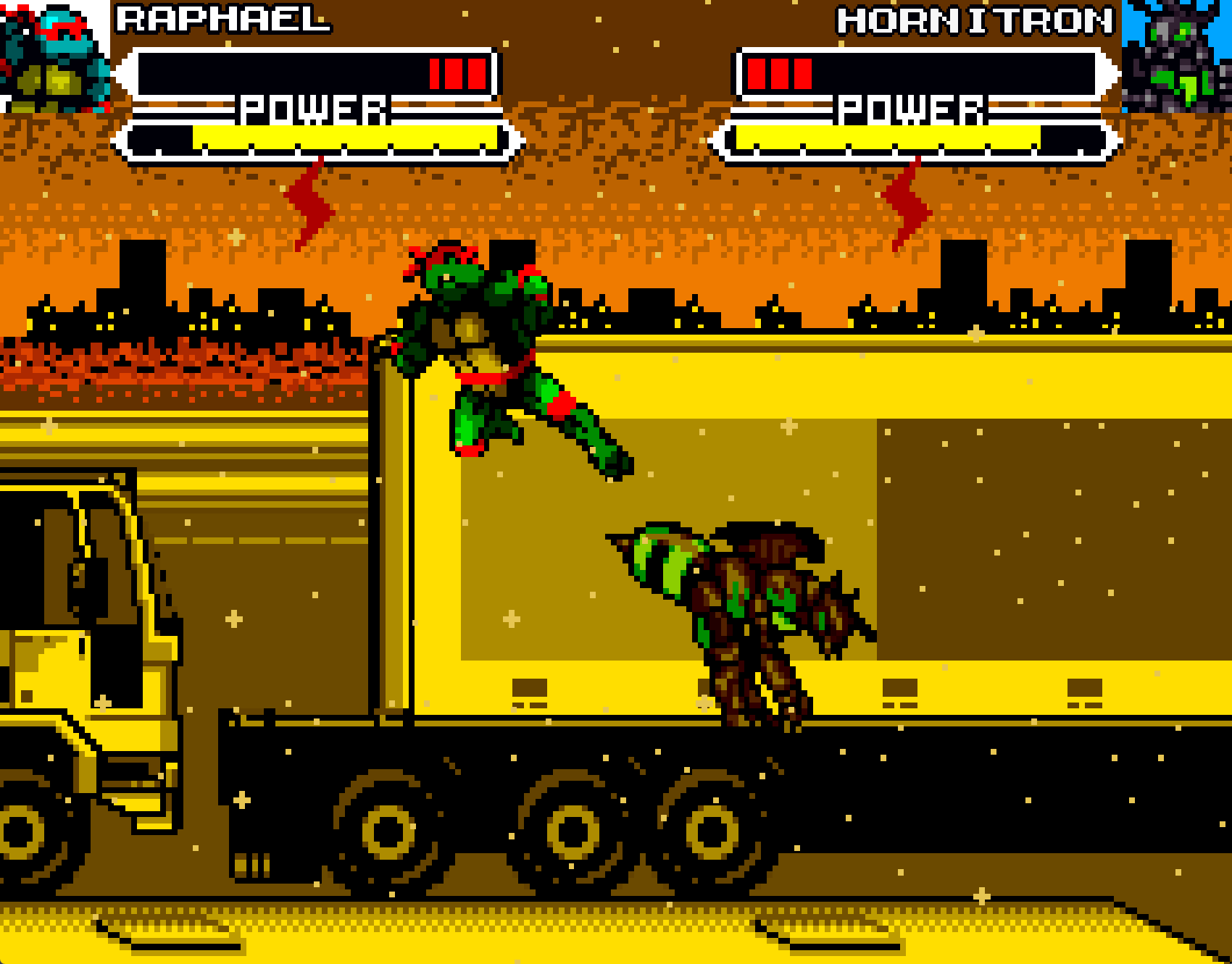 Screenshot 3 for Mighty Morphin Power Rangers - Power Nexus