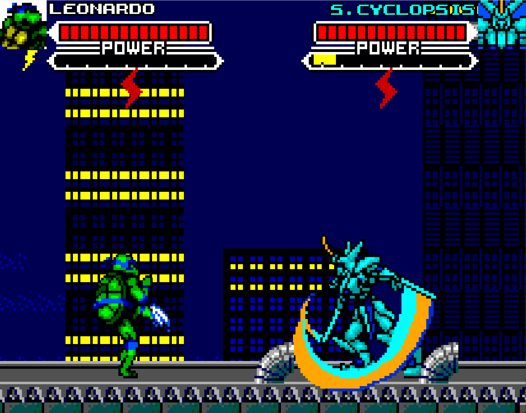 Screenshot 5 for Mighty Morphin Power Rangers - Power Nexus