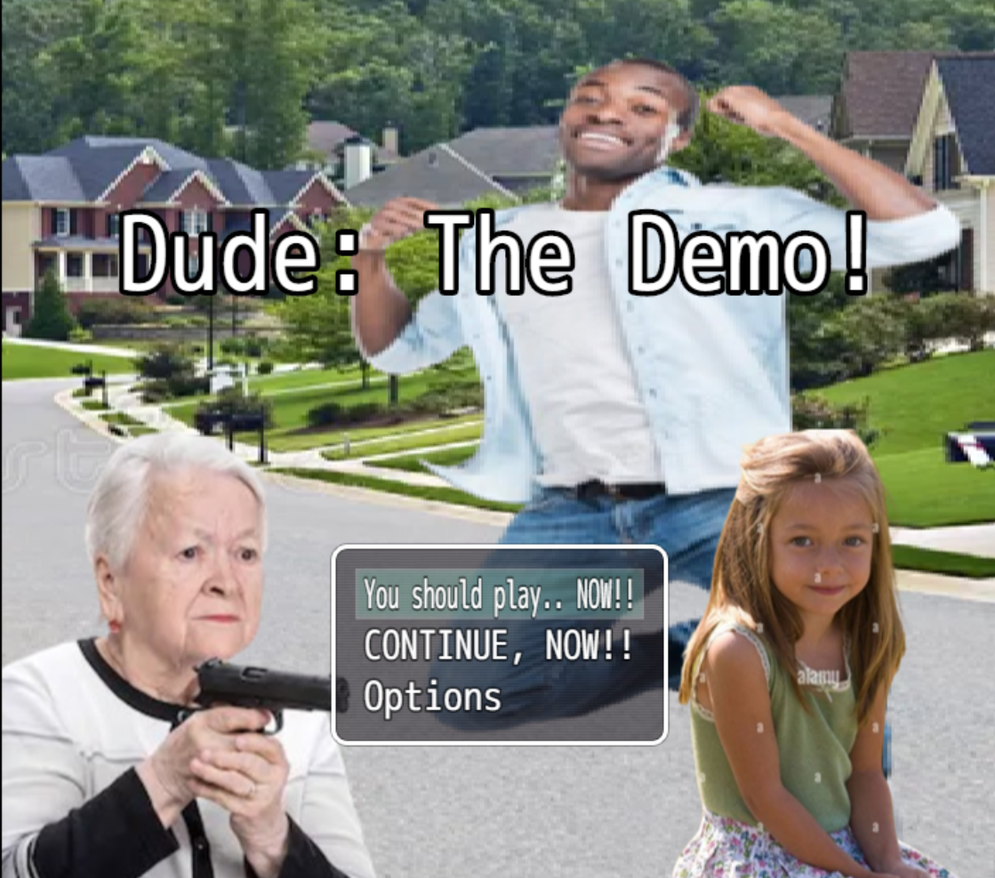 Screenshot 3 for Dude: The Demo (v1)