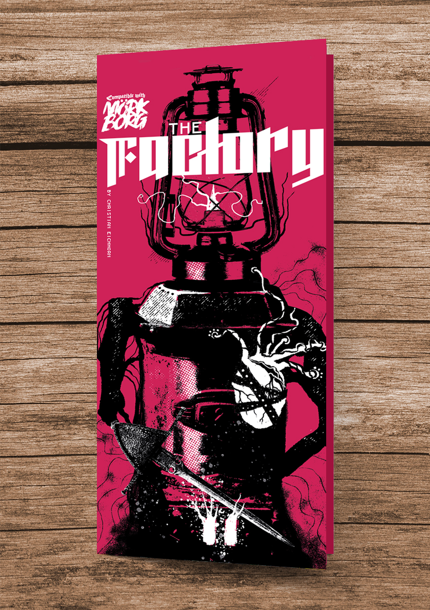 Screenshot 2 for The Factory | A Mörk Borg Pamphlet