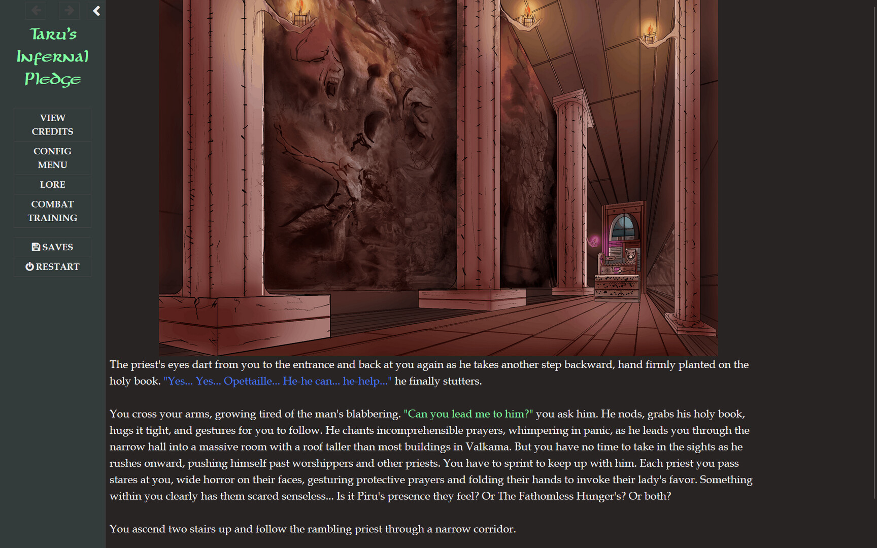 Screenshot 8 for Taru's Infernal Pledge [Demo]