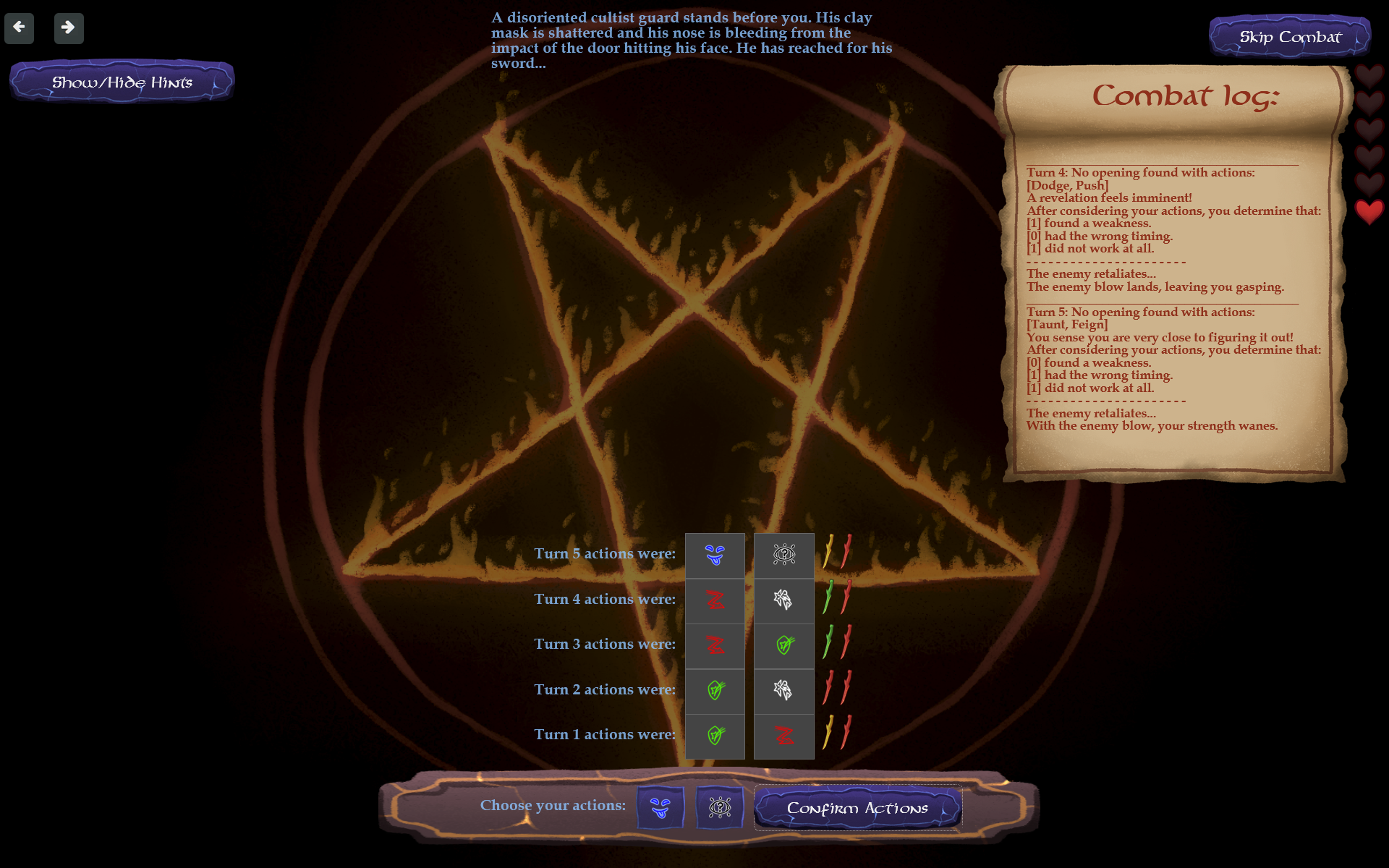 Screenshot 9 for Taru's Infernal Pledge [Demo]