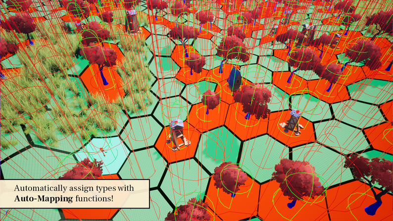 Mega Grid System for Unreal Engine 5 by TwoBitStudios