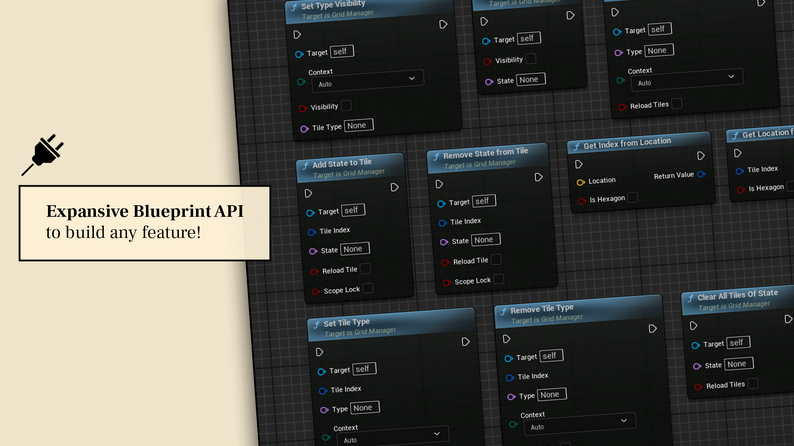 Mega Grid System for Unreal Engine 5 by TwoBitStudios