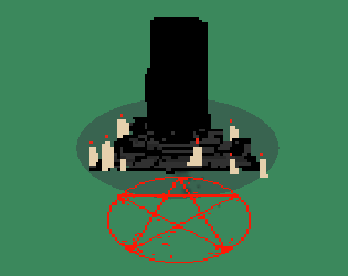 Cover image for THE BLACK SHRINE