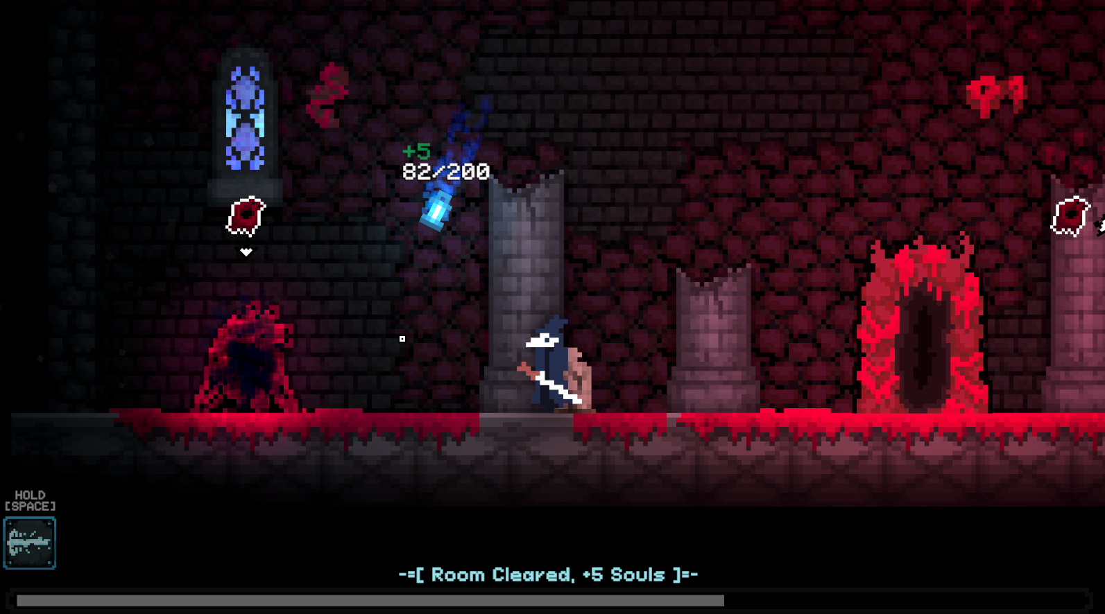 Screenshot 4 for The Last Omen Knight Demo v0.2