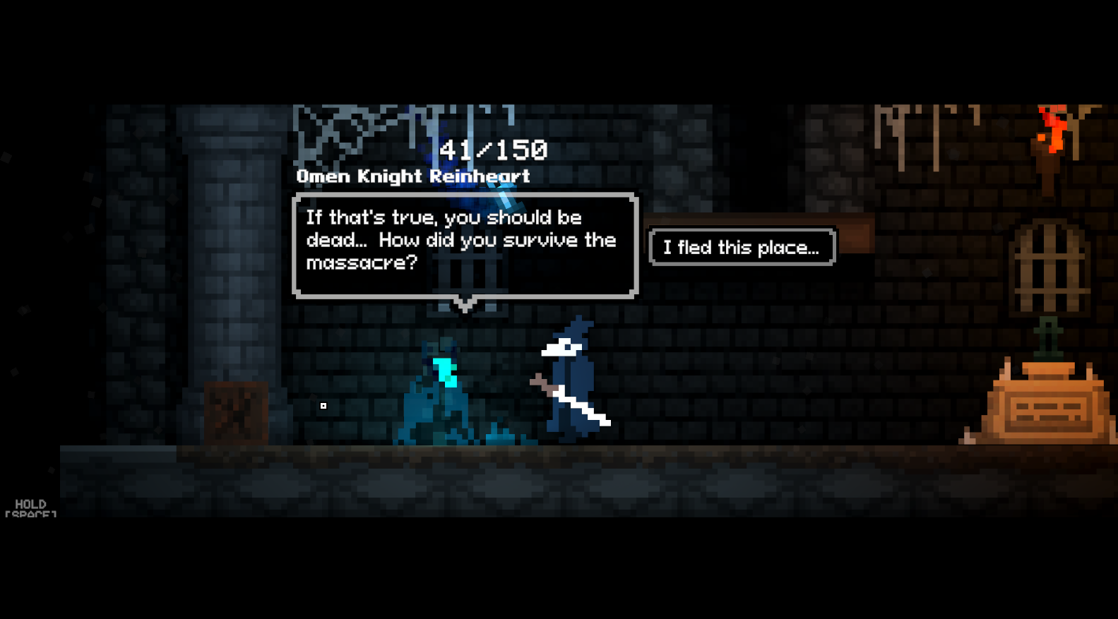 Screenshot 2 for The Last Omen Knight Demo v0.2