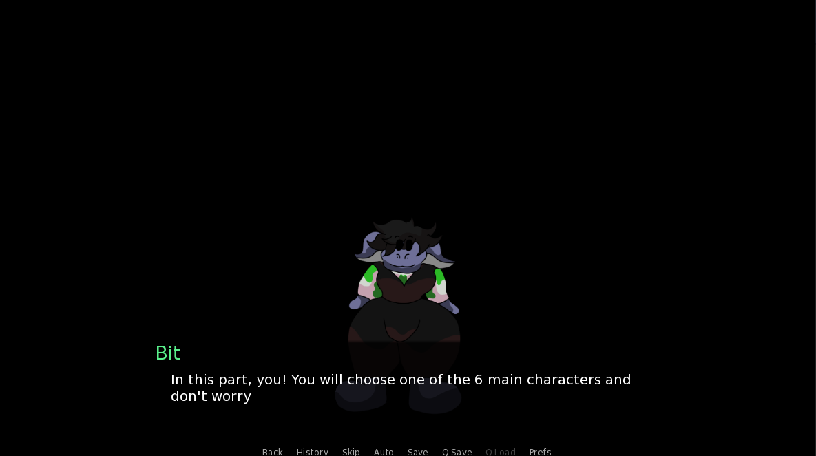 Screenshot 6 for Trapped in a Videogame VN