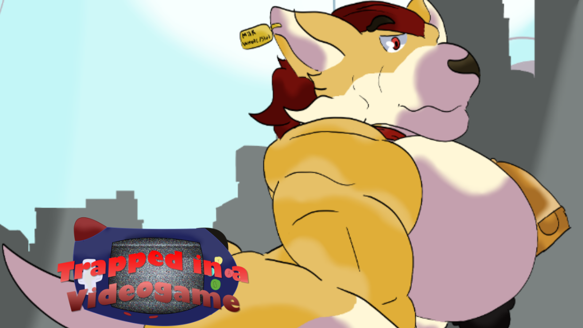 Screenshot 3 for Trapped in a Videogame VN