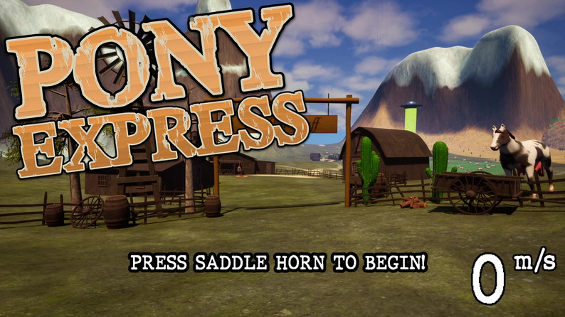 Pony Express by TheLexShow