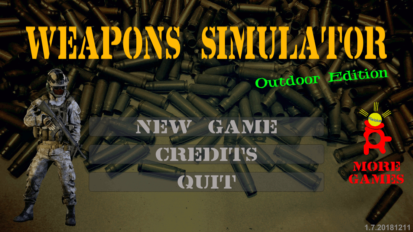 Weapons Simulator - Outdoor Edition by Maloke