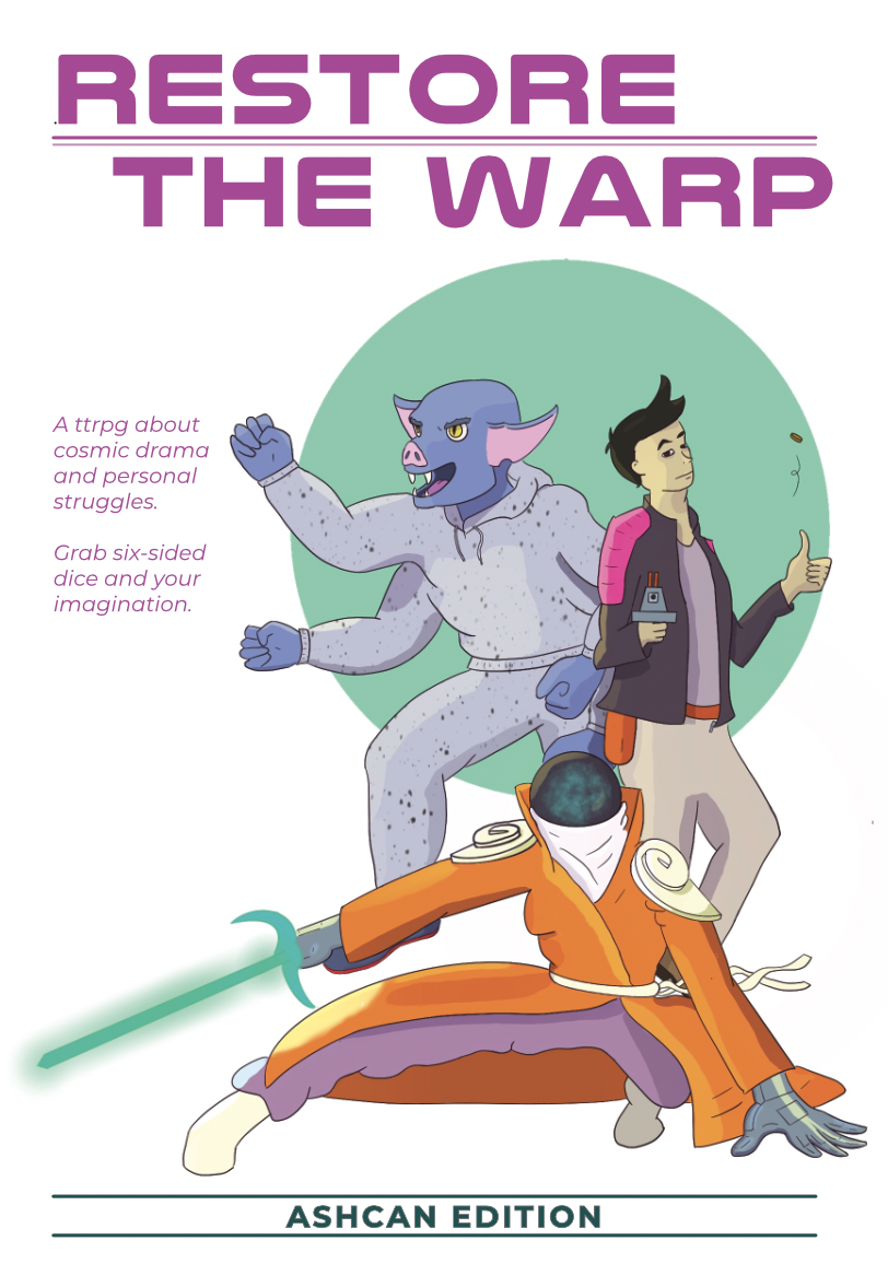 Screenshot 2 for Restore the Warp: Ashcan Edition