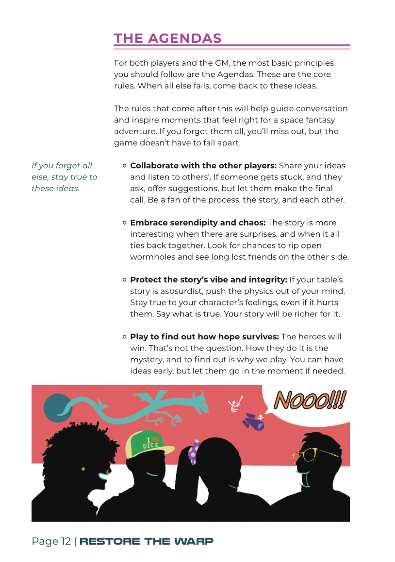 Screenshot 4 for Restore the Warp: Ashcan Edition
