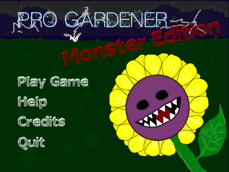Pro Gardener - Monster Edition (LD #33)