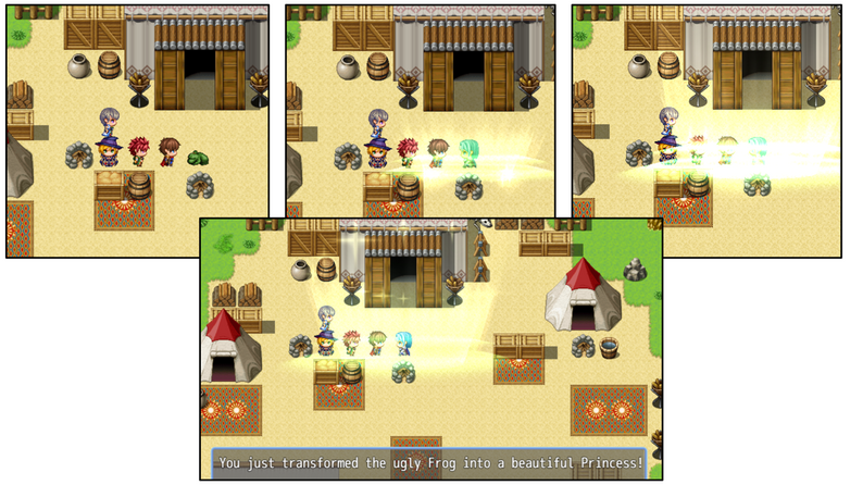 Event Spawner Plugin for RPG Maker MZ by cocomode