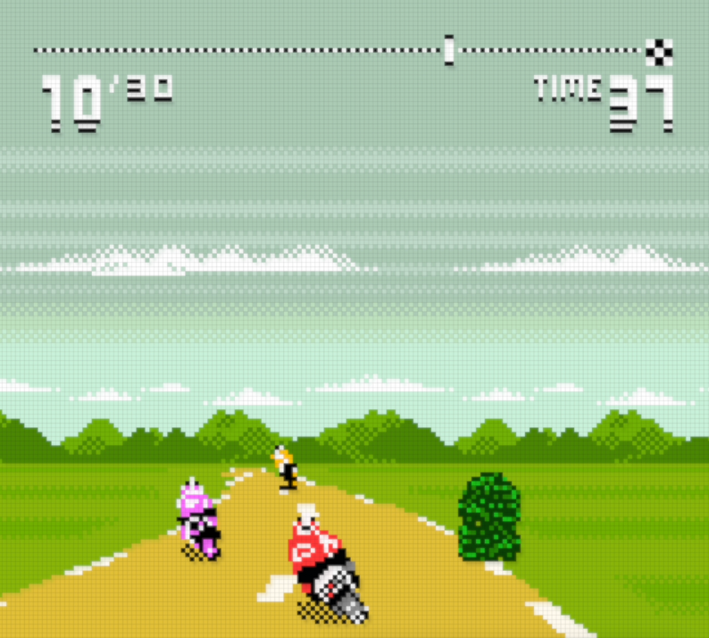 Hero GP (Game Boy Color) by Thalamus Digital Publishing Ltd.
