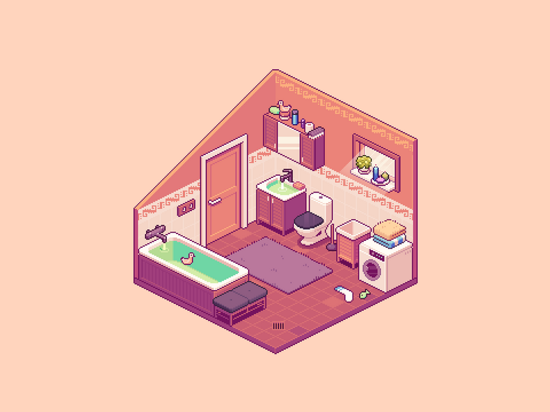 Pixel Room Creator by RainWinther