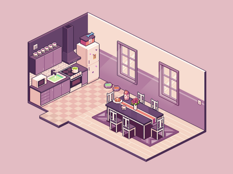 Pixel Room Creator by RainWinther