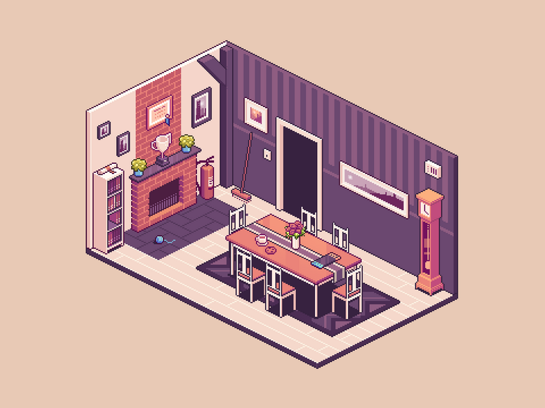 Pixel Room Creator by RainWinther
