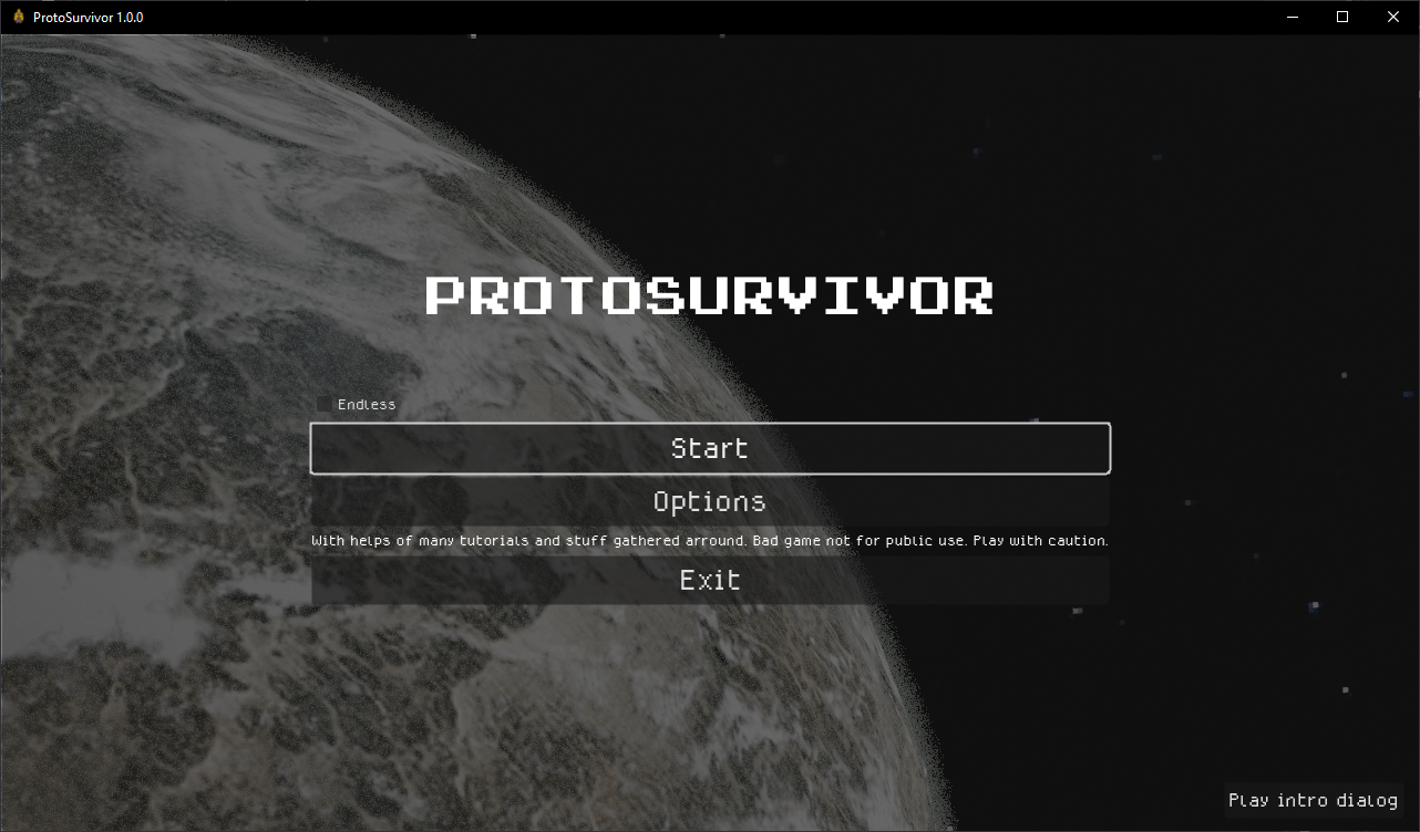 Screenshot 2 for ProtoSurvivor