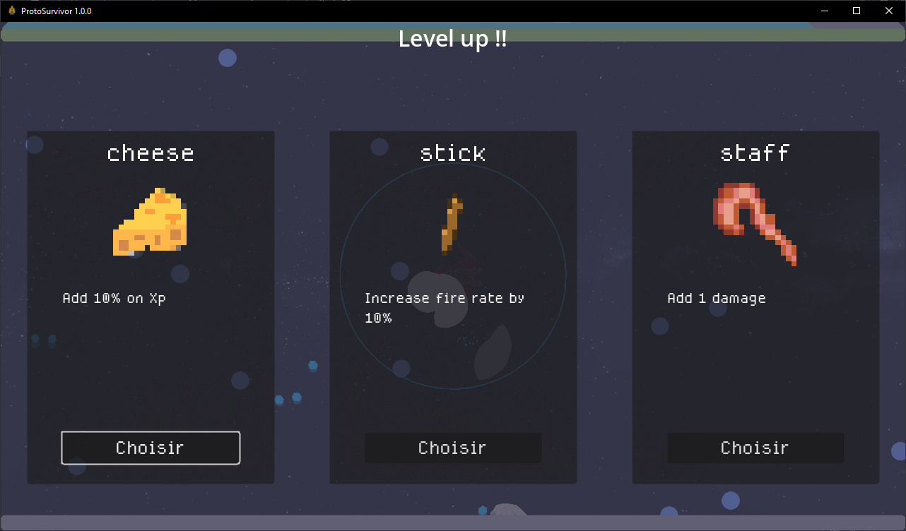 Screenshot 4 for ProtoSurvivor