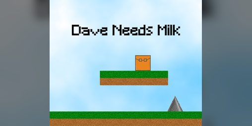 Cover image for Dave Needs Milk