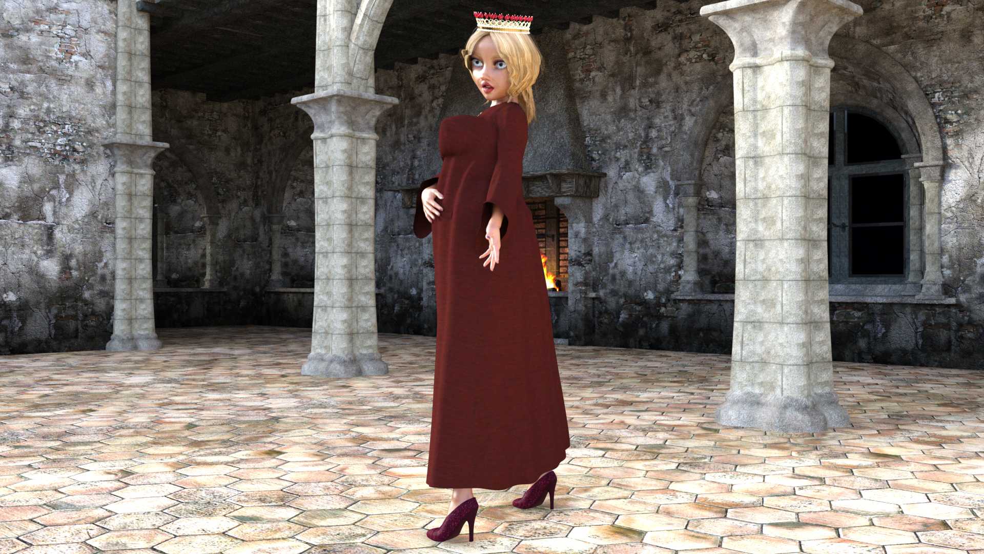 Witch Tutor: A visit to a wise man by moddb