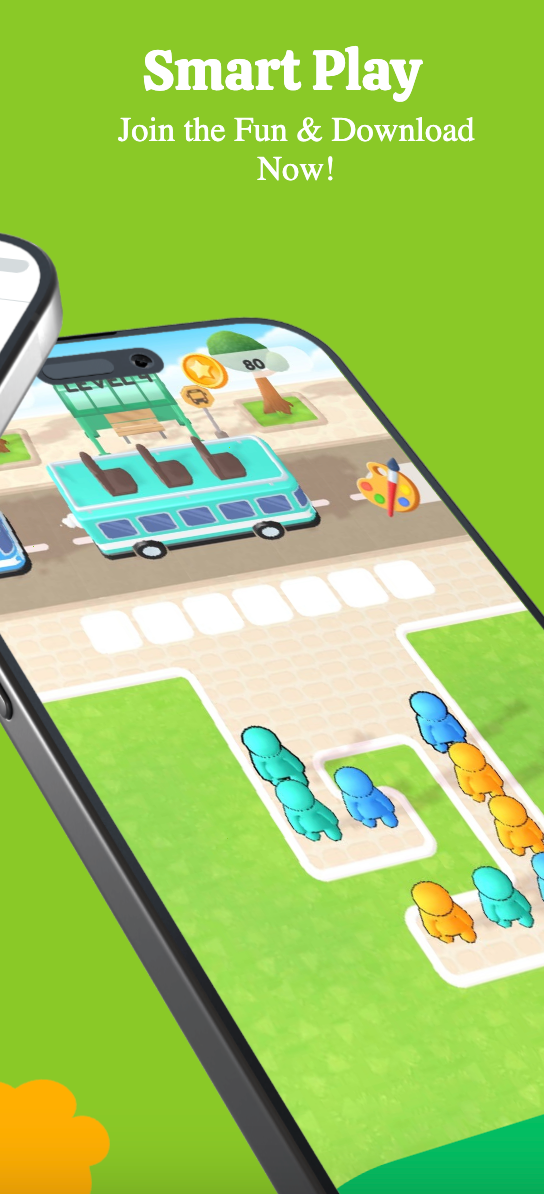 Bus Puzzle: Passenger Game by gamezone.now