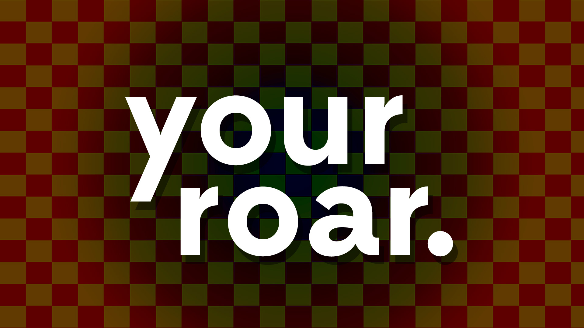 Cover image for YOUR ROAR - #LD33 (You Are The Monster)