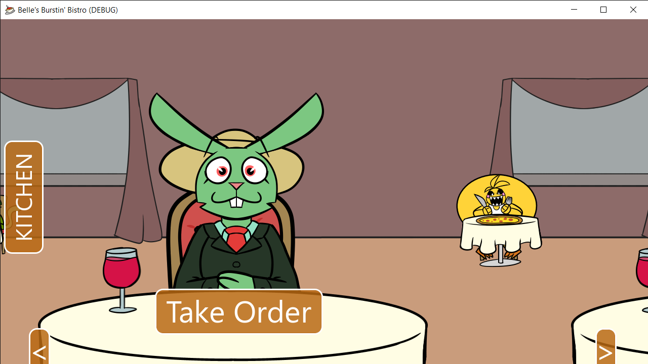 Belle's Burstin' Bistro screenshot 2