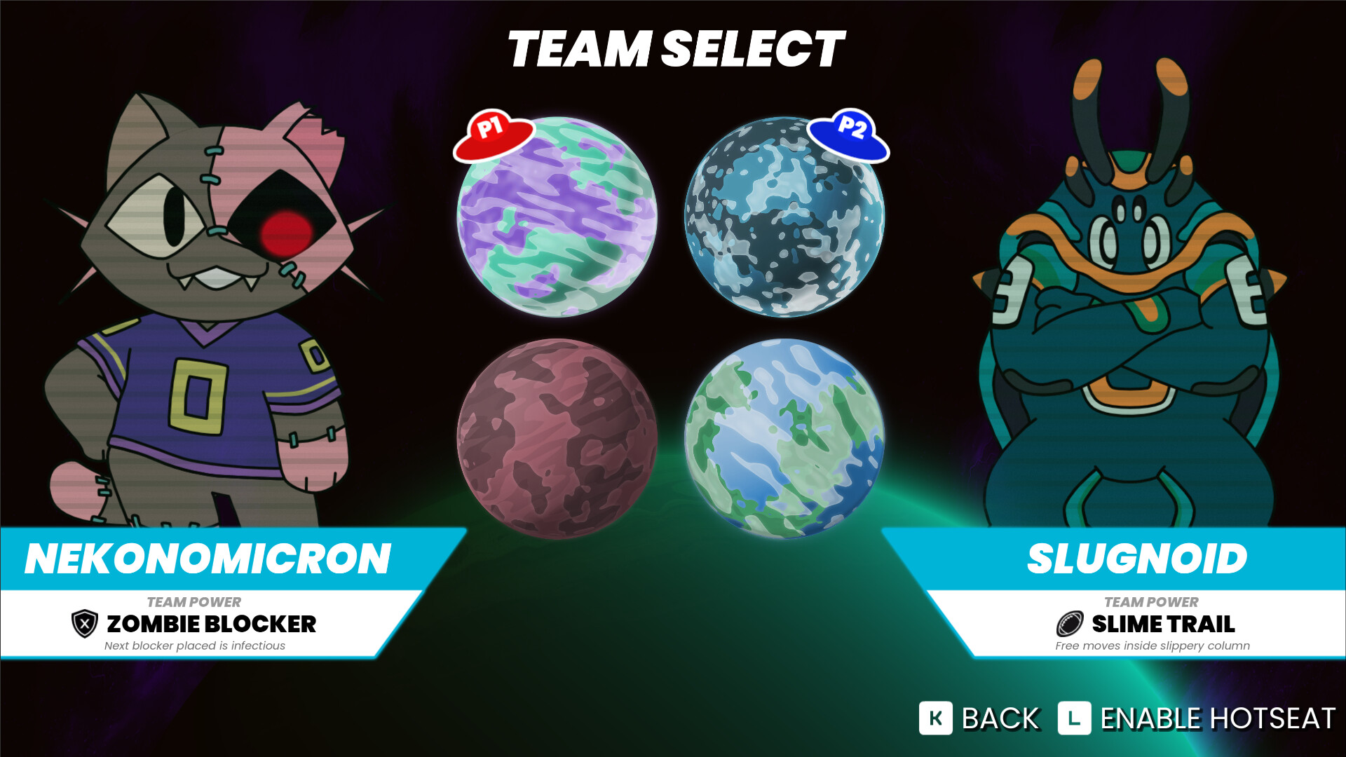 Screenshot 5 for Intergalactic Puzzle Touchdown