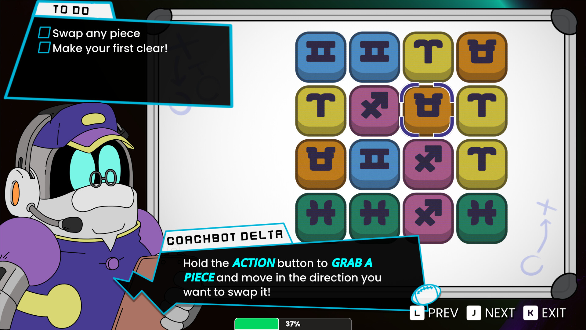 Screenshot 7 for Intergalactic Puzzle Touchdown