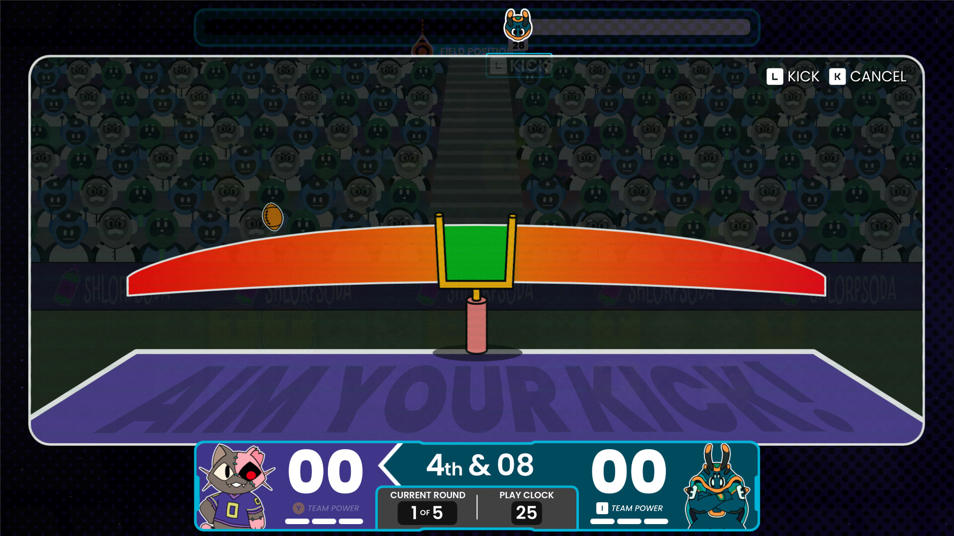 Screenshot 8 for Intergalactic Puzzle Touchdown