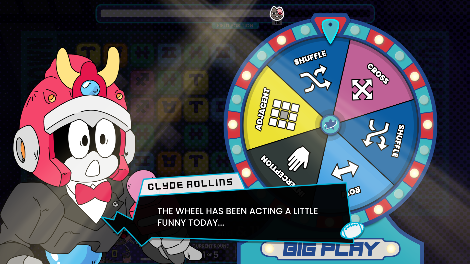 Screenshot 4 for Intergalactic Puzzle Touchdown