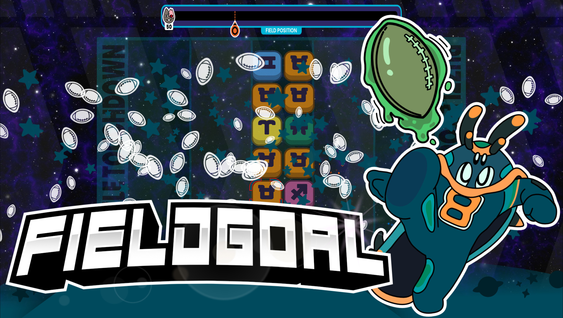 Screenshot 8 for Intergalactic Puzzle Touchdown