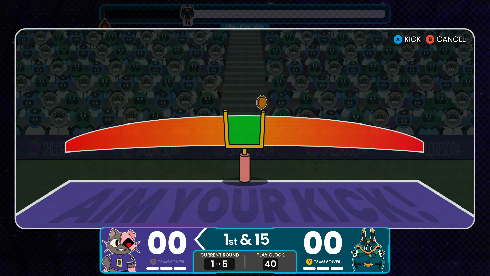 Screenshot 7 for Intergalactic Puzzle Touchdown
