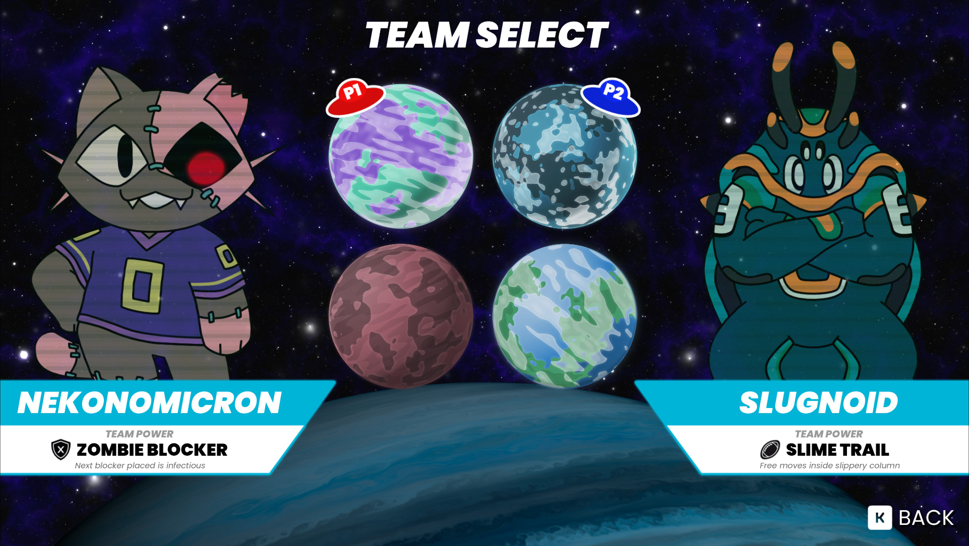 Screenshot 5 for Intergalactic Puzzle Touchdown