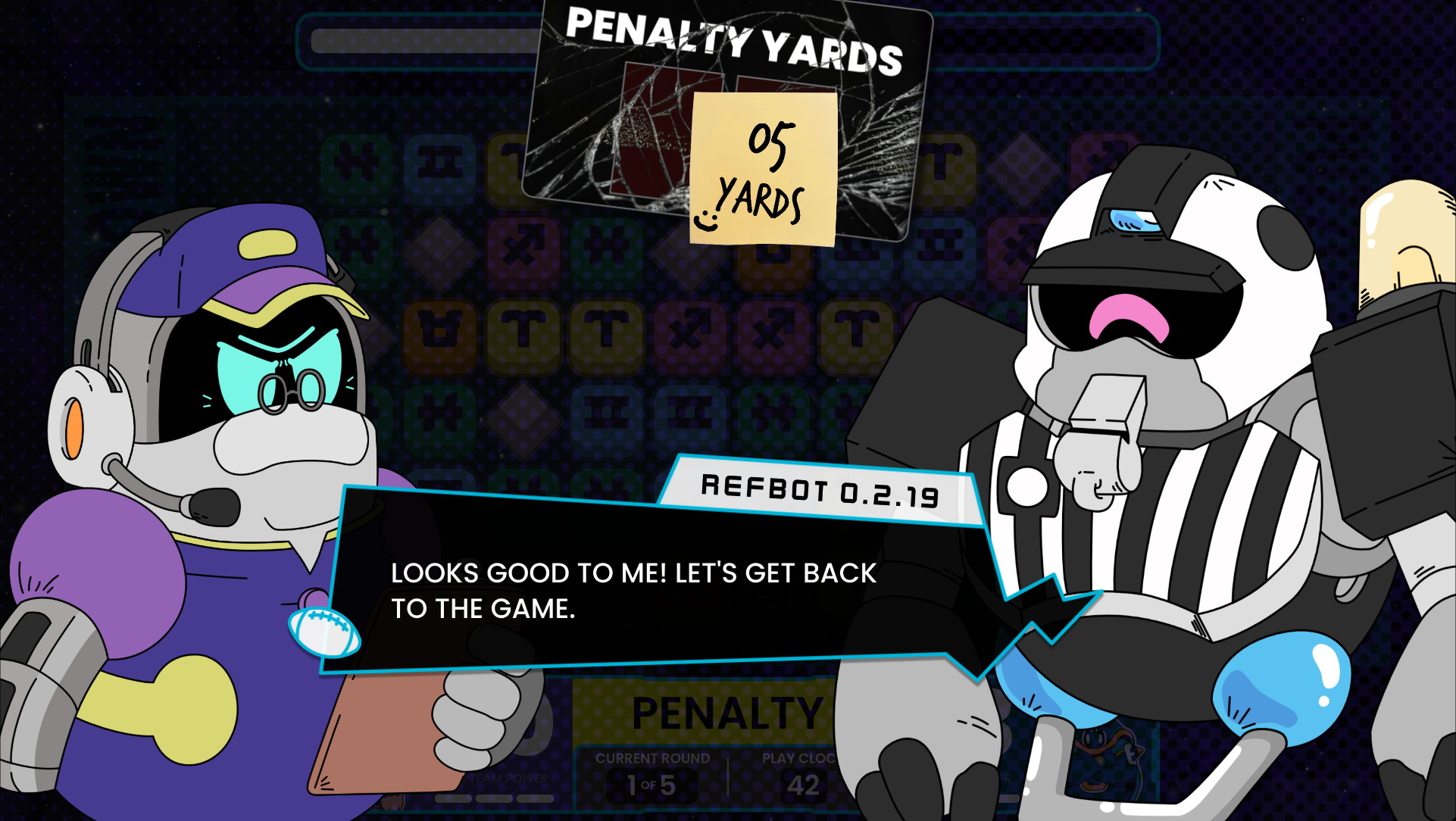 Screenshot 9 for Intergalactic Puzzle Touchdown