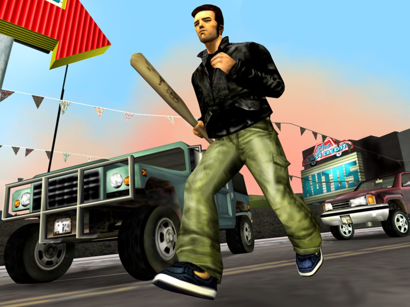 Screenshot 3 for Grand Theft Auto 3 (cracked)
