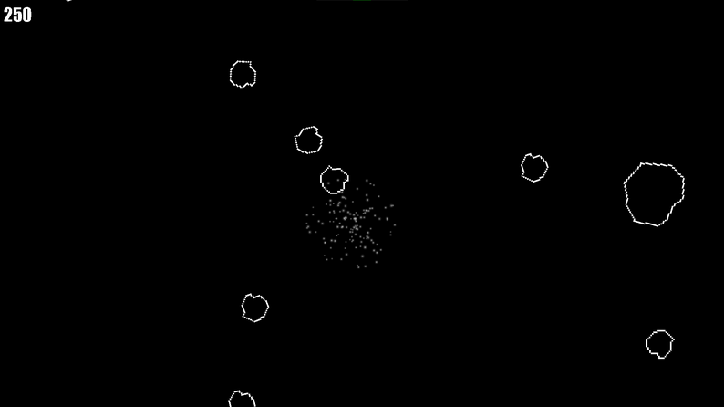 Space Rocks 0.1 (GameMaker Tutorial Project) by Python1465