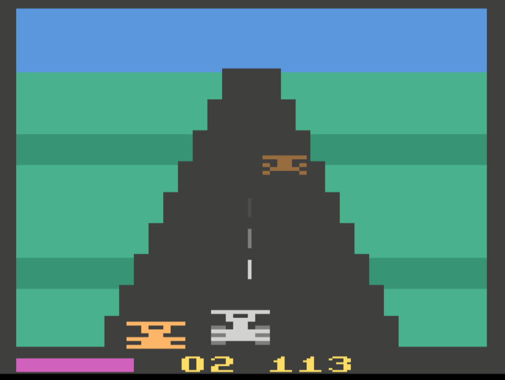 Race Race Race - ATARI 2600 by artefacto games