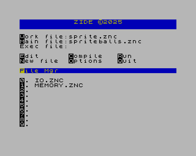 ZNC Compiler by taylorza