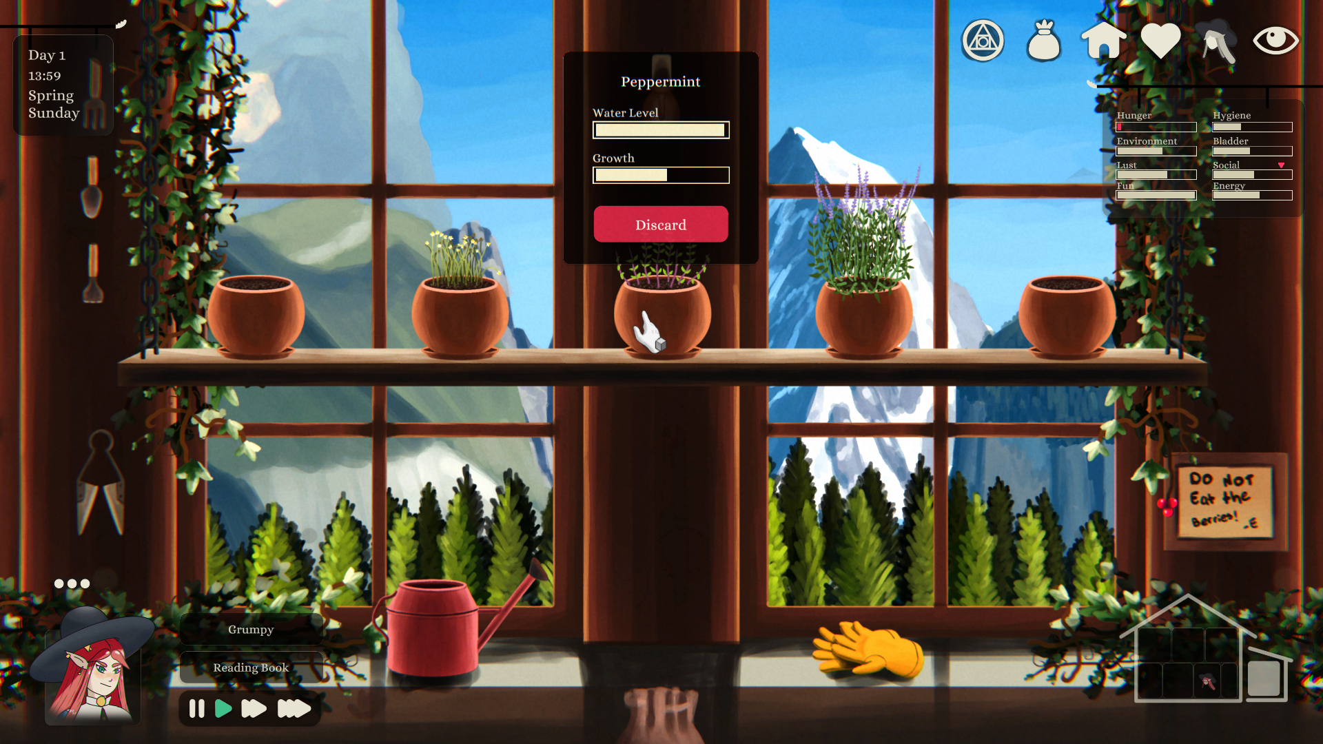 Screenshot 18 for Elara's Mystical Mountain Chalet