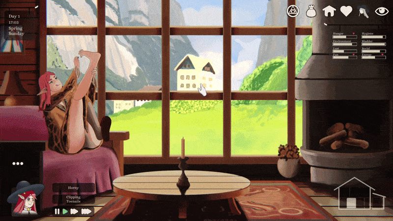 Screenshot 8 for Elara's Mystical Mountain Chalet