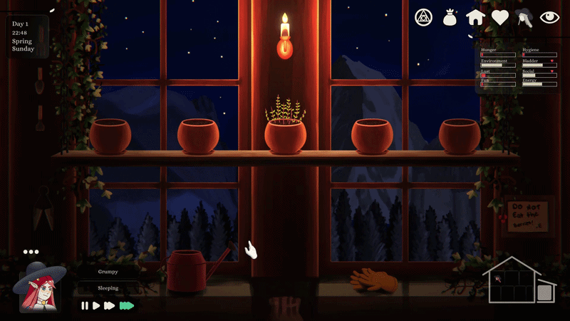 Screenshot 13 for Elara's Mystical Mountain Chalet