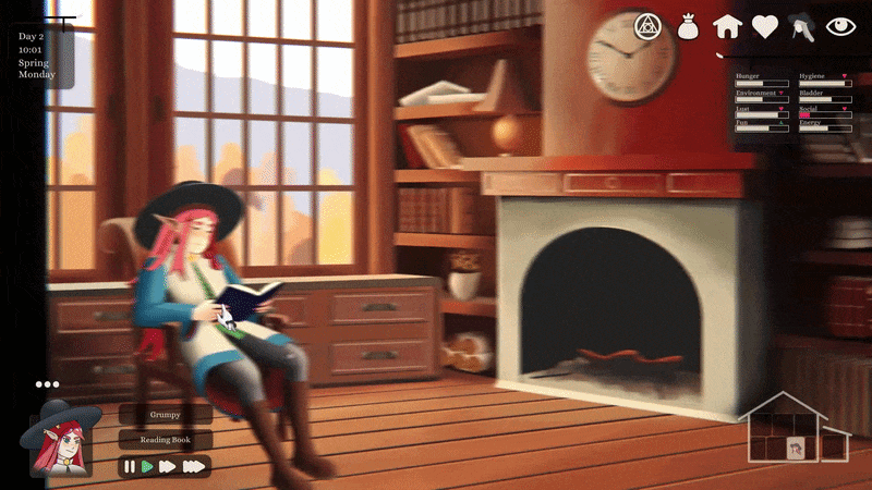 Screenshot 10 for Elara's Mystical Mountain Chalet