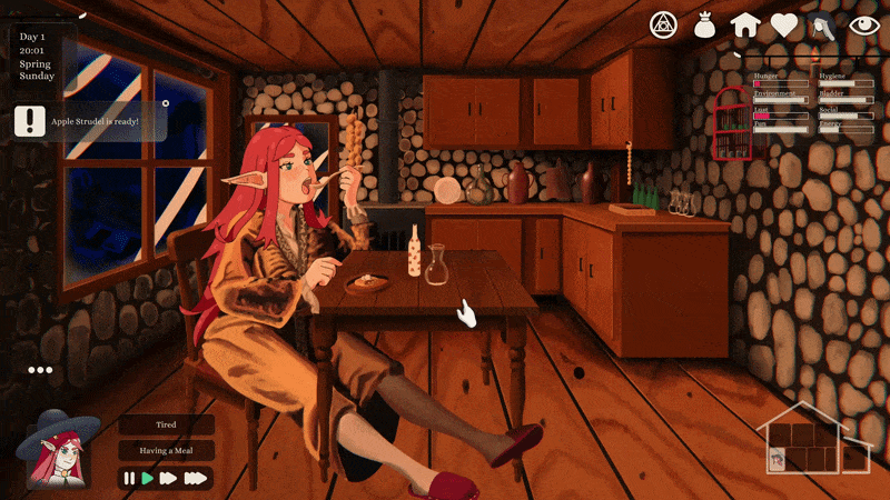 Screenshot 16 for Elara's Mystical Mountain Chalet