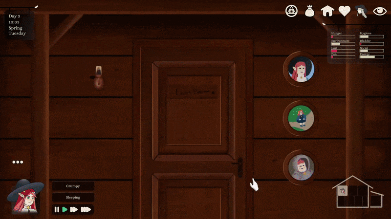 Screenshot 15 for Elara's Mystical Mountain Chalet